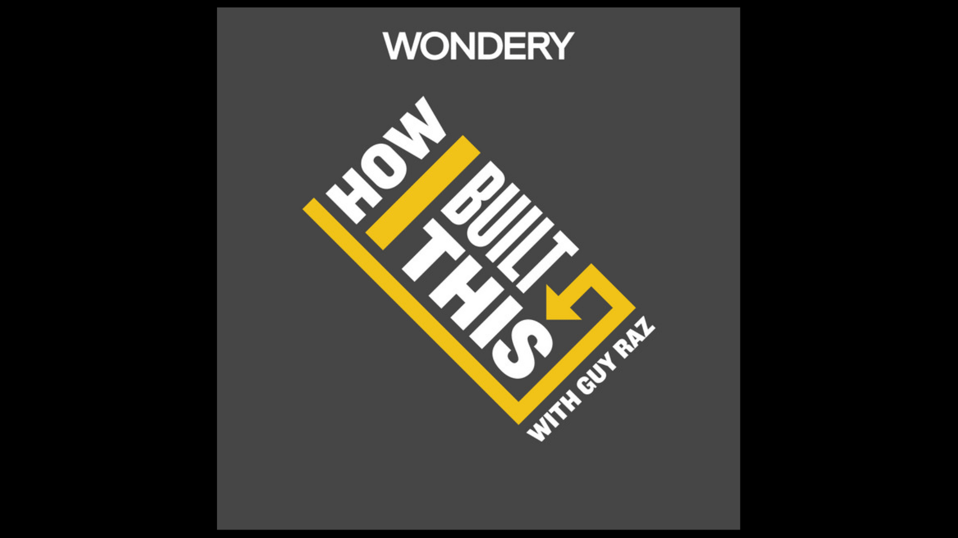 cover art for how i built this showing founder stories business growth and startup lessons