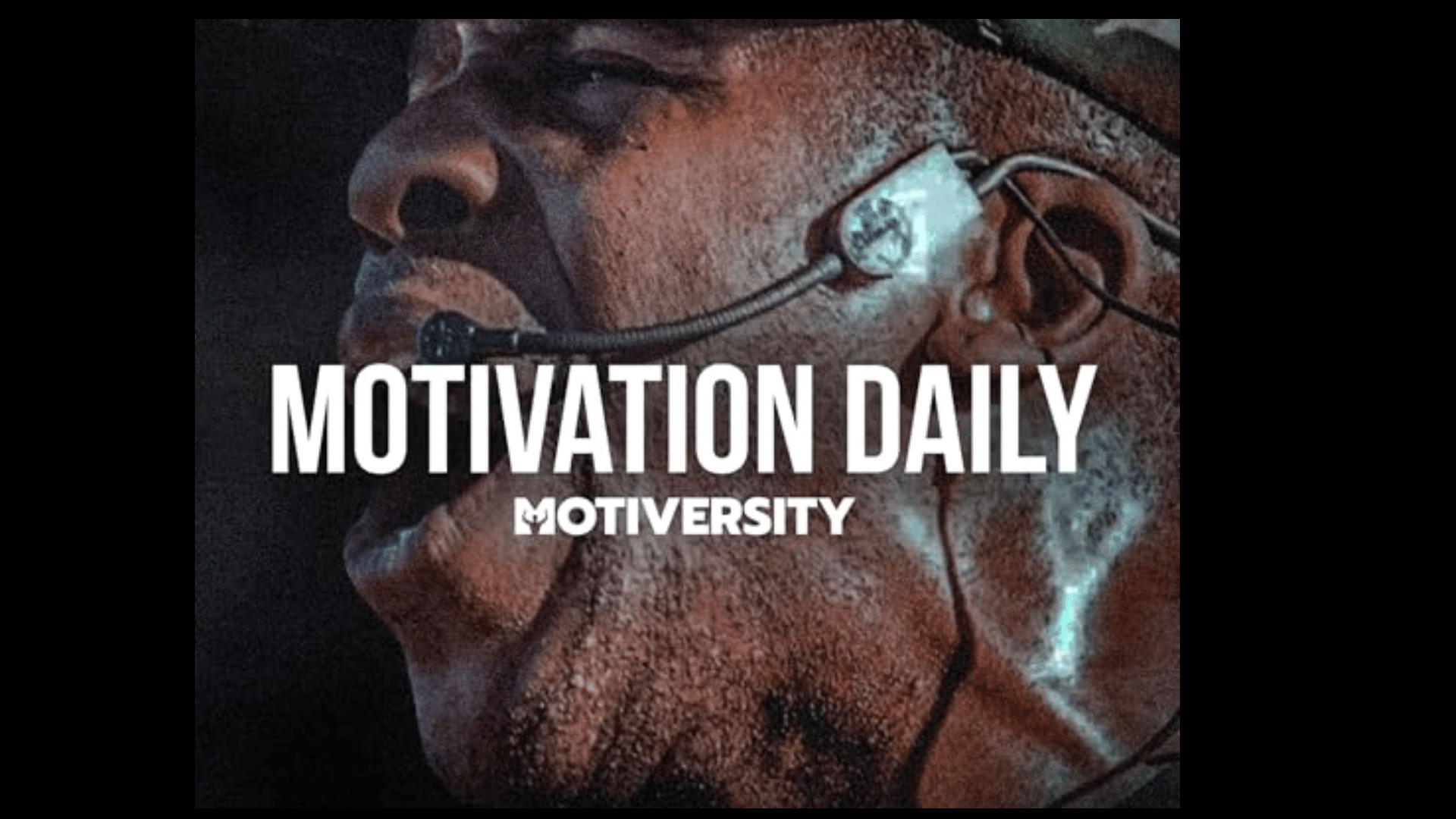 cover art for motivation daily by motiversity with an inspiring theme for focus and daily drive