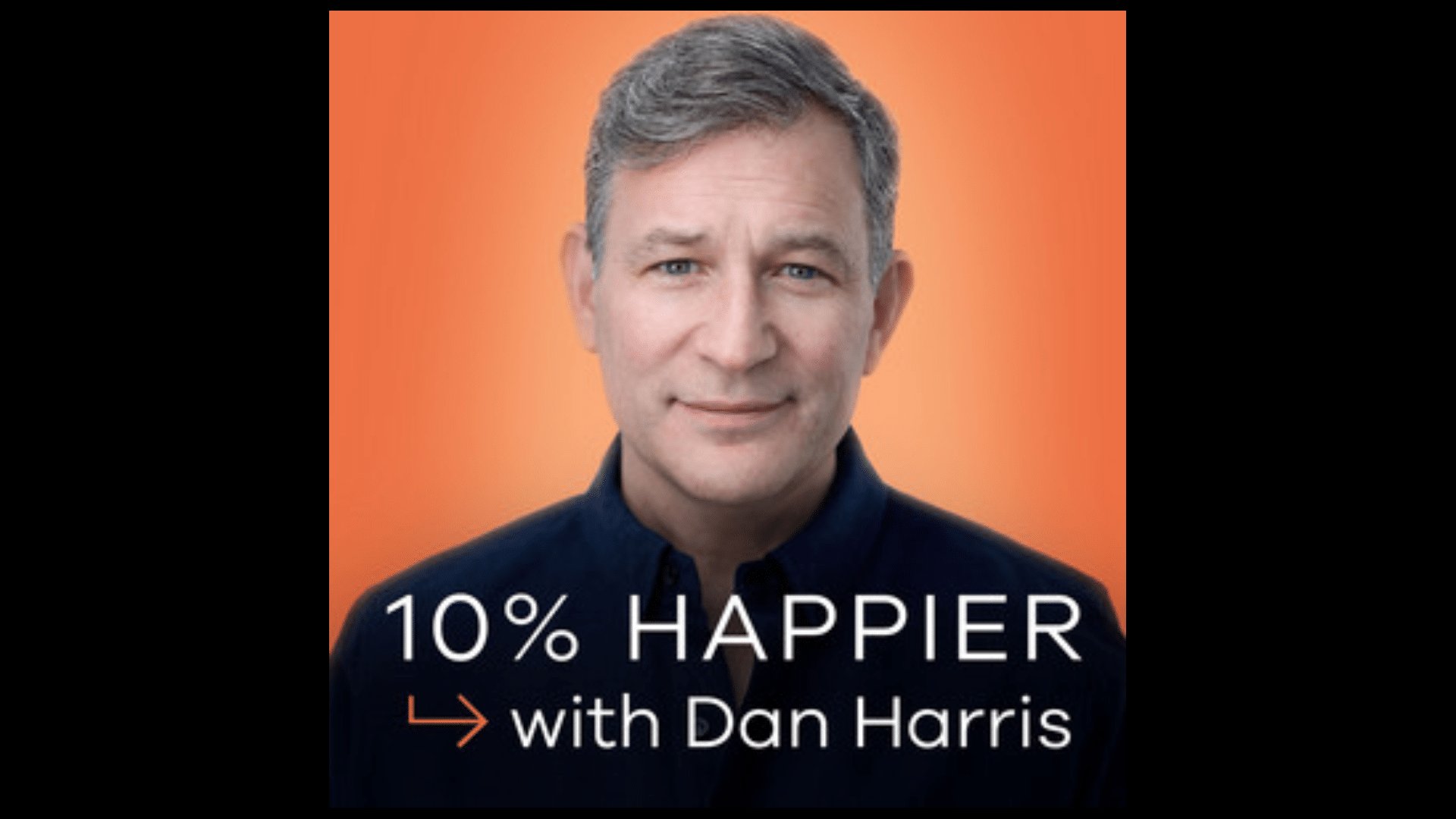 cover art for ten percent happier sharing mindful habits meditation tips and calmer everyday living