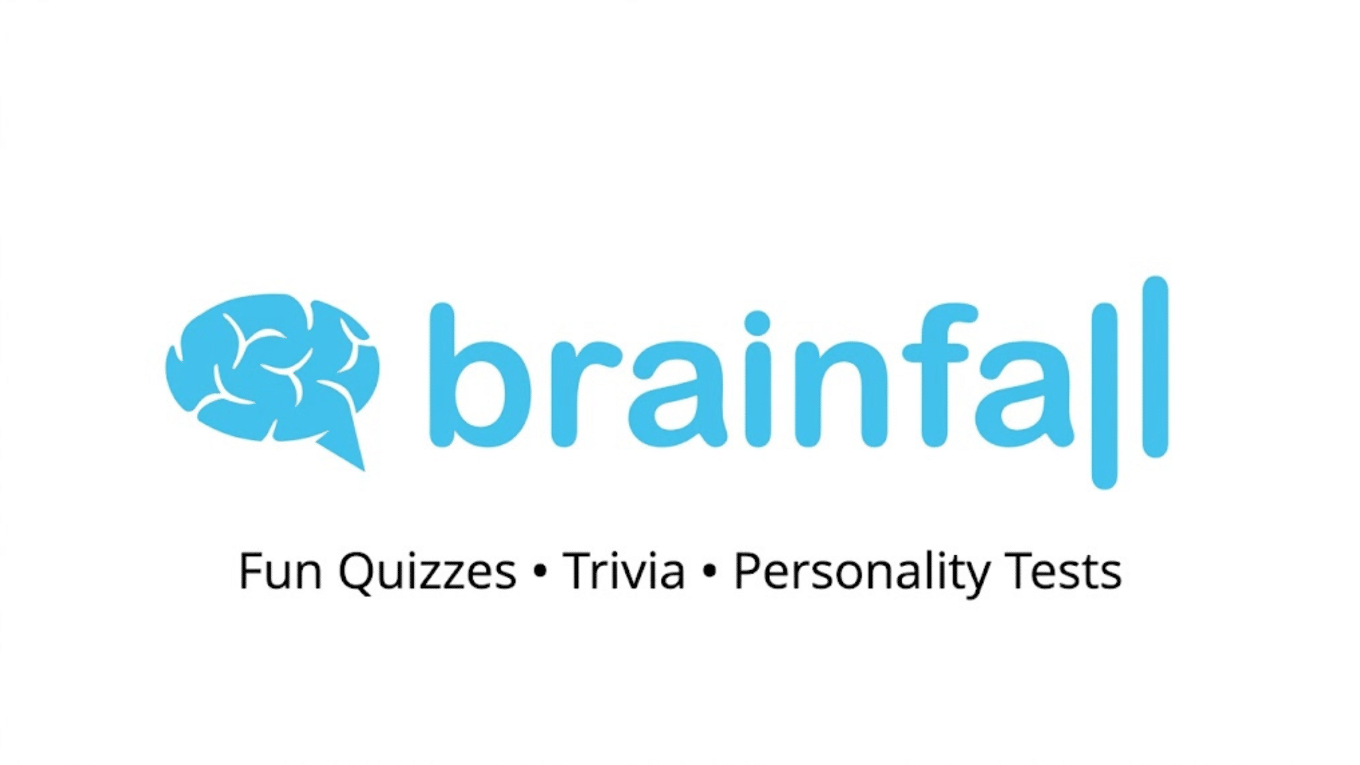 light blue brainfall text logo alongside a brain icon on a plain white backdrop