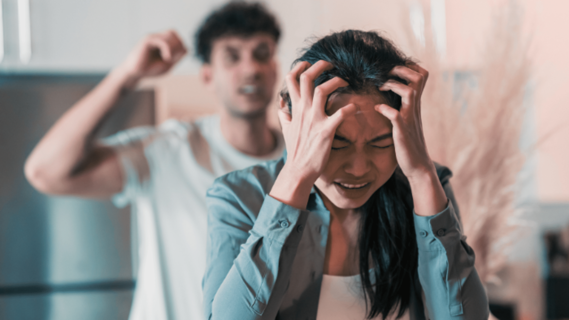 person showing hidden signs of covert narcissism through subtle manipulation and emotional withdrawal
